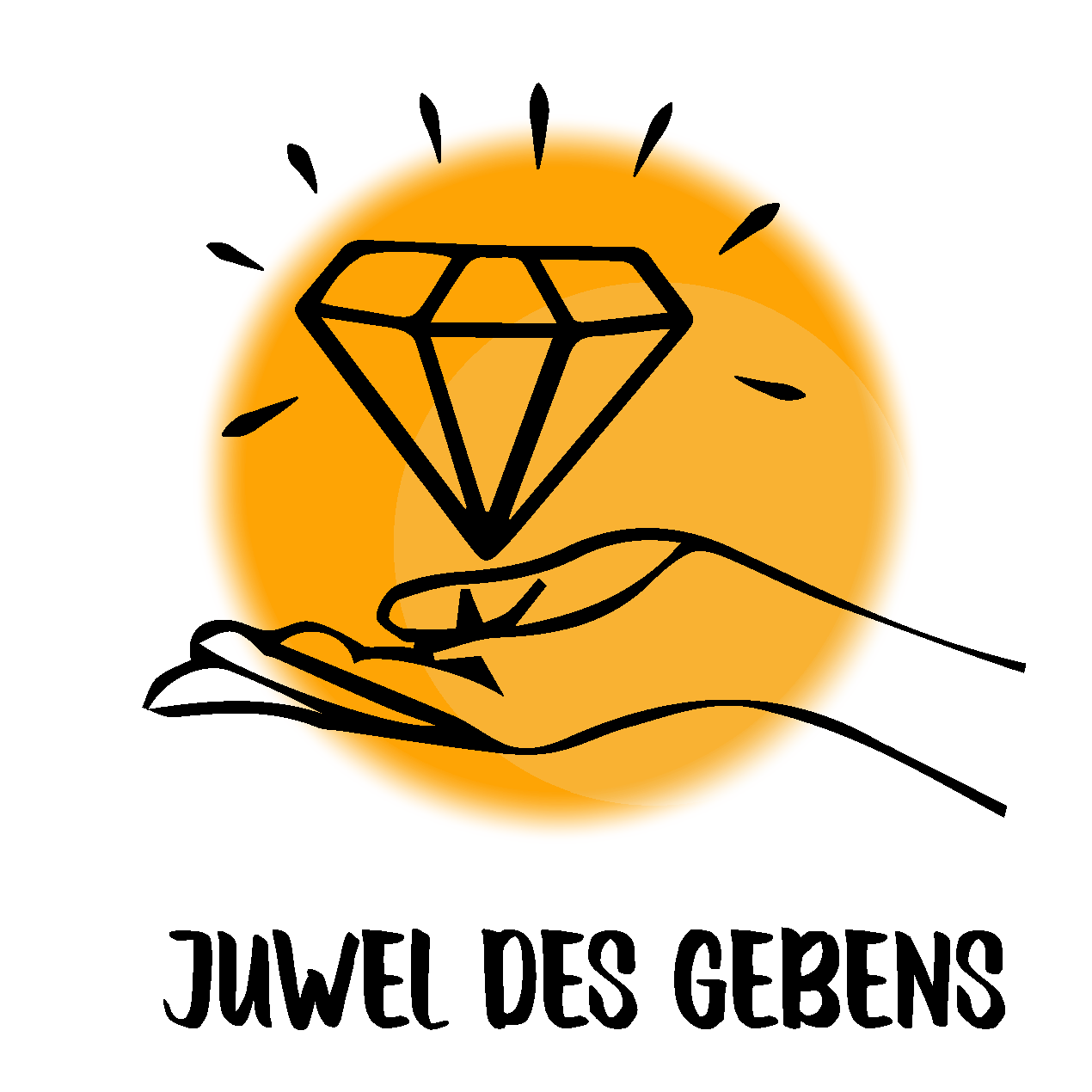Juwel des Gebens